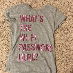 What’s the WiFi password here?